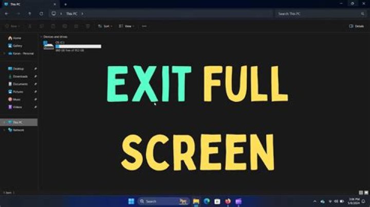 How do I switch in/out of fullscreen mode from the command line in RealVNC?
