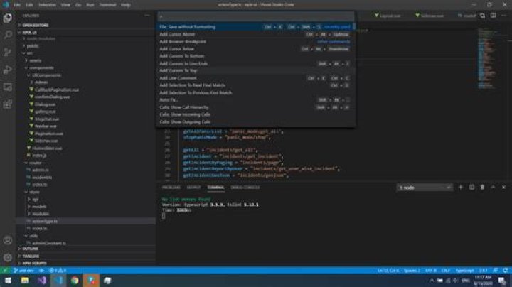 How do I turn off text formatting on save in visual studio code?
