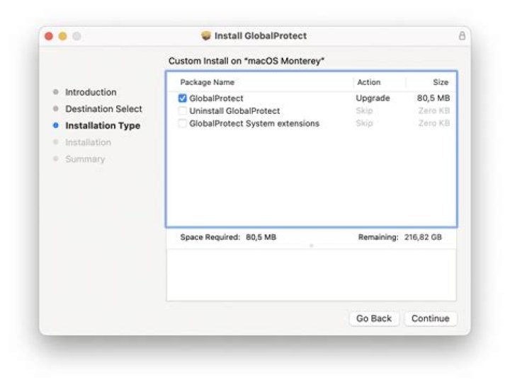 How do I uninstall any Apple pkg Package file?