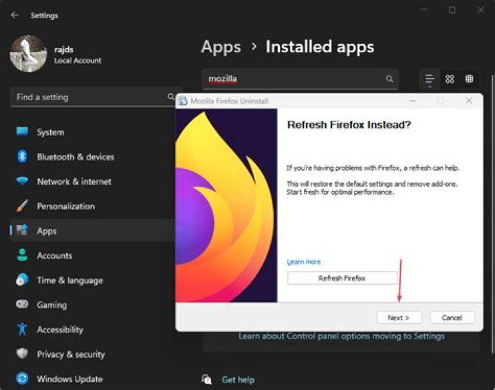 How do I uninstall these Firefox extensions?