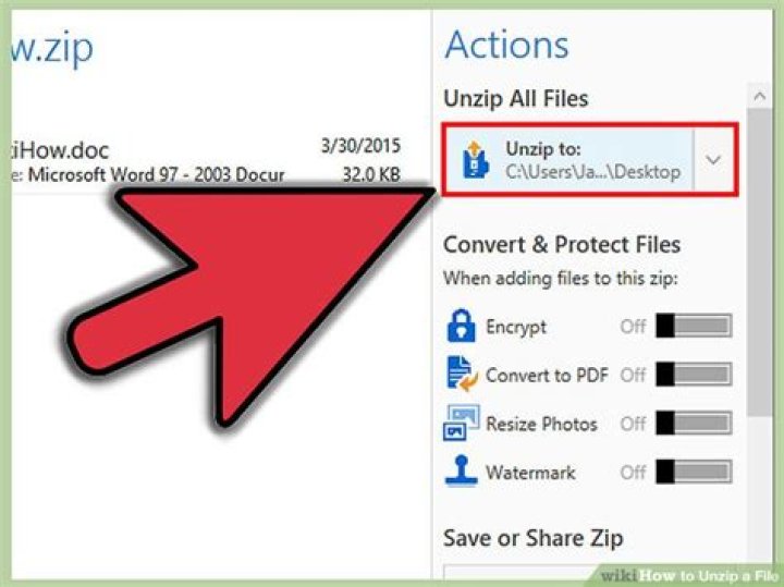 How do I unzip a .zip file on a Chromebook