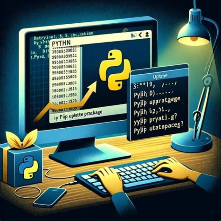 How do I update a Python package?