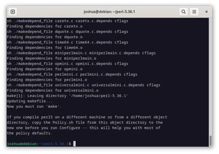 How do I update/install Perl?