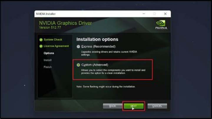 How do I update my nvidia modules after updating my kernel?