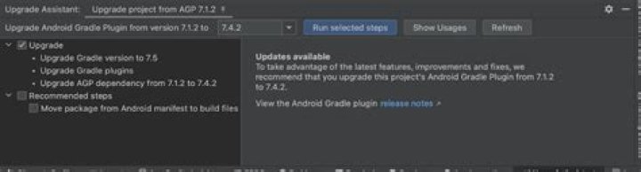 How do I upgrade Gradle?