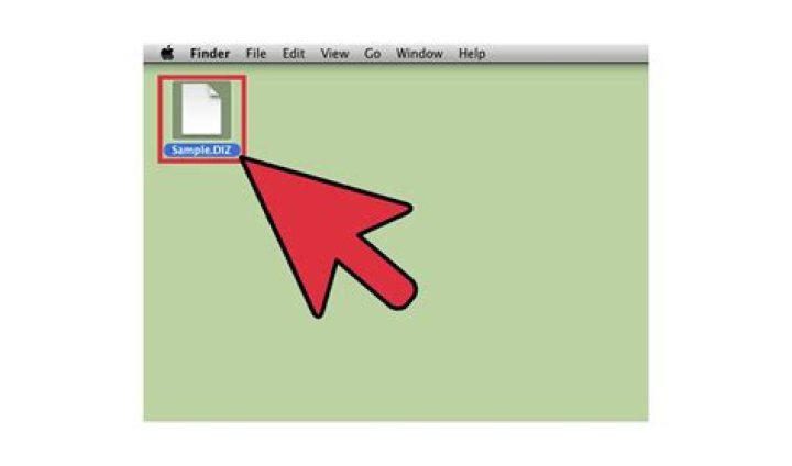 How do I use a .DIZ file?