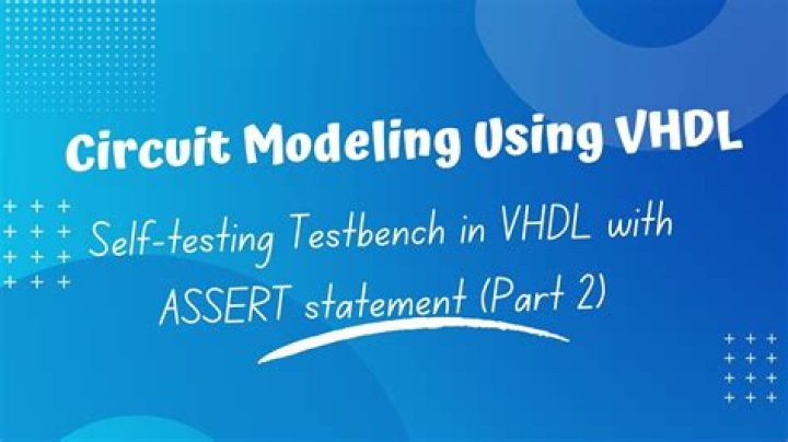 How do I use assert in VHDL correctly?