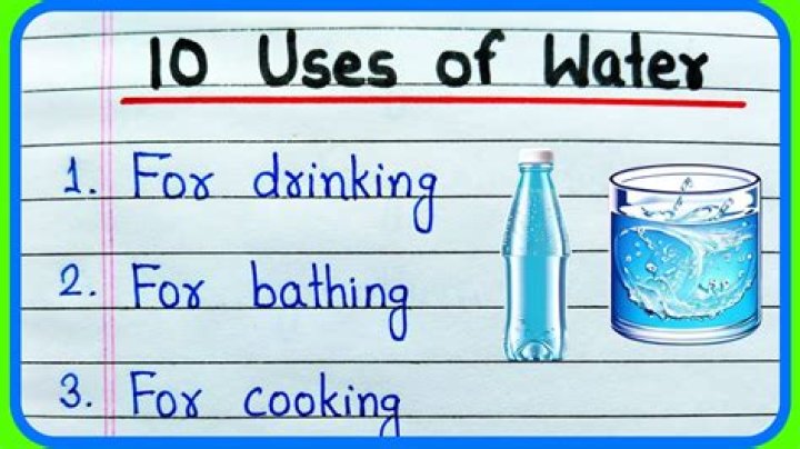 How do I use water?