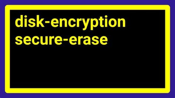 How do I wipe an encrypted USB flash drive?