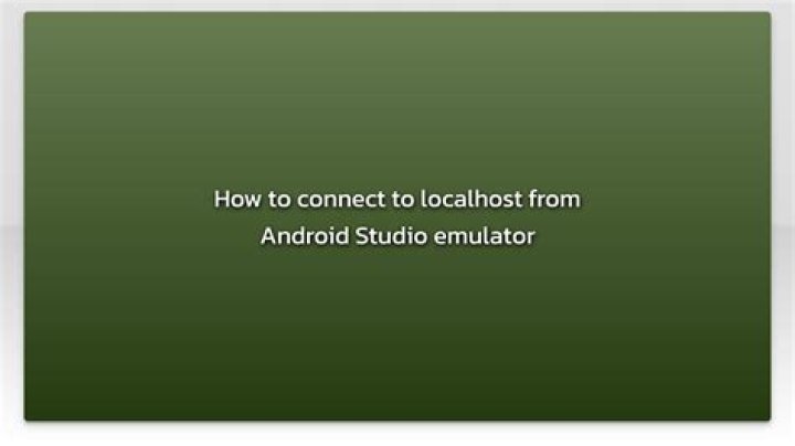 How do you connect localhost in the Android emulator? [duplicate]