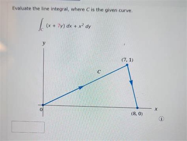 How do you evaluate this line integral, where C is the given curve (Please help)? [duplicate]