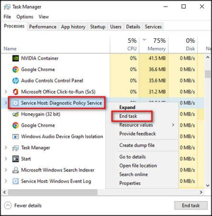 How do you fix the Microsoft Service 