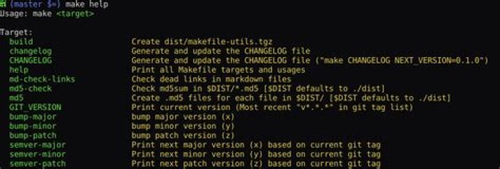 How do you get the list of targets in a makefile?