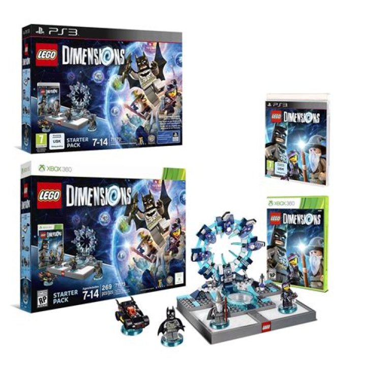How do you install new level packs in Lego Dimensions?