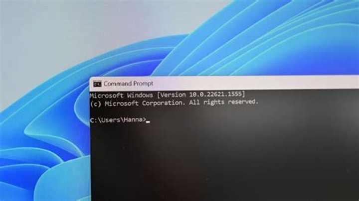 How do you open a command line?