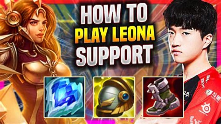 How do you play Leona support?