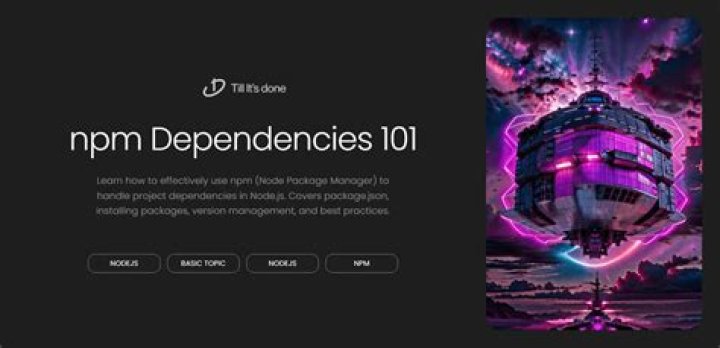 How do you reinstall an app's dependencies using npm?