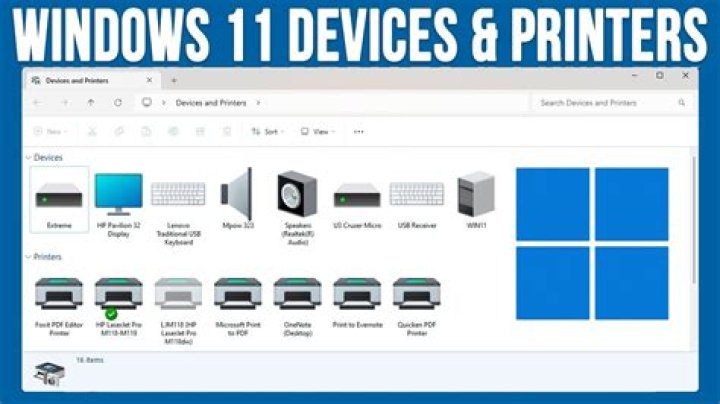 How do you rename a printer device in Windows 7 64 bit