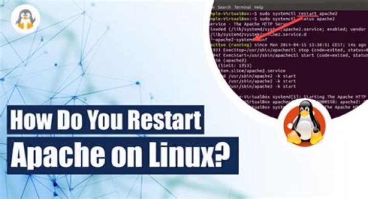 How do you restart Apache?