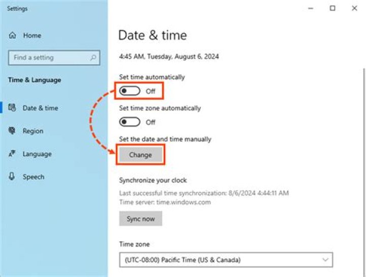 How do you retrieve the current time on a server?