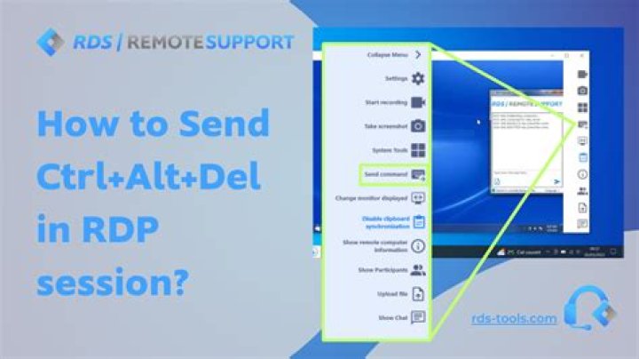 How do you send Ctrl+Alt+Delete to Windows in VMWare Player
