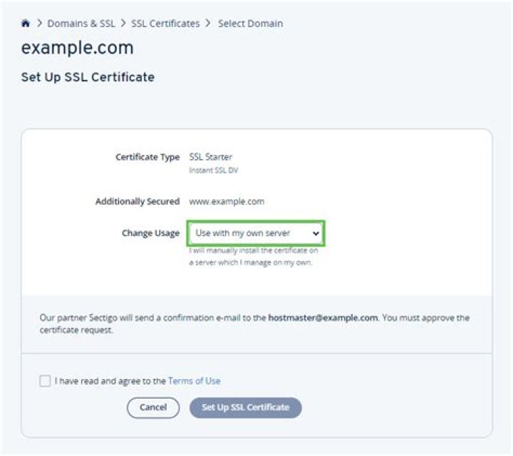 How do you set up SSL certificates for additional ports in Apache? [closed]
