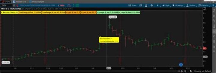 How do you step through thinkscript in ThinkOrSwim platform?