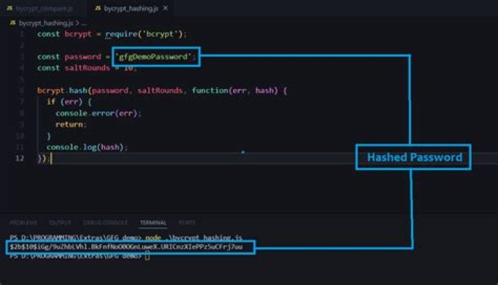 How do you use bcrypt for hashing passwords in PHP? [duplicate]