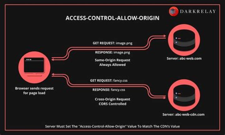 How does Access-Control-Allow-Origin header work?
