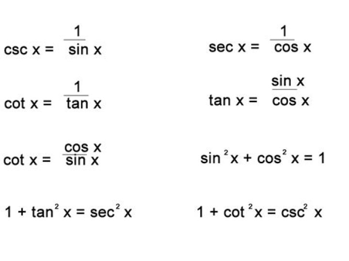 How does cosx = sinx equals to tan x = 1 [closed]