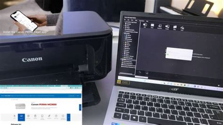How does one install Canon MG series printer / scanner