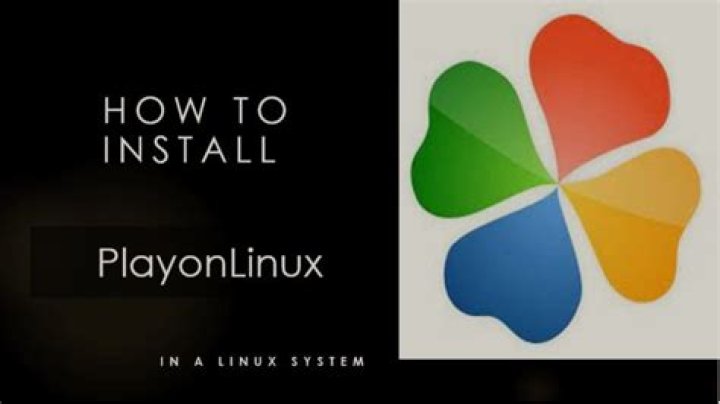 How does one install PlayOnLinux?