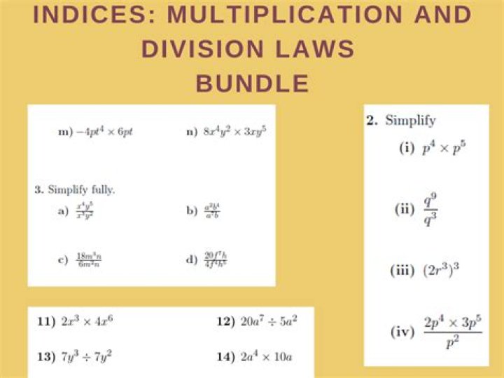 How does the division law of limit work?