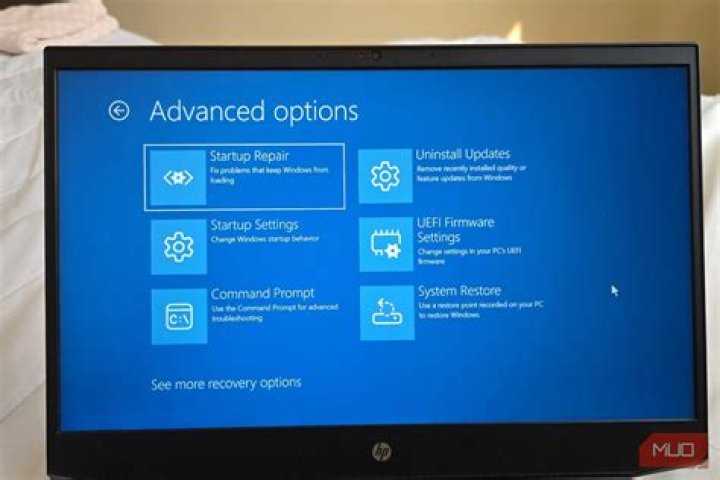 How does Windows Recover from 