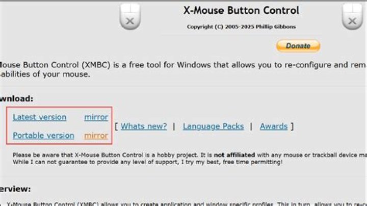 How easy is X-Mouse Button Control (XMBC) to use?