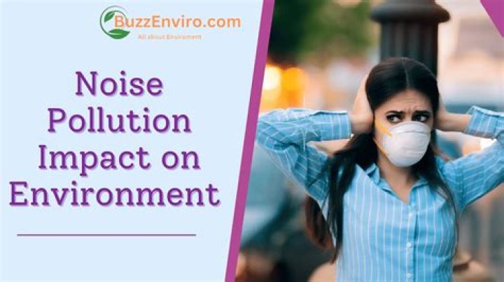 How great is the effect of trees on noise pollution?