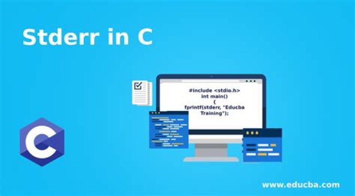 How I can print to stderr in C?