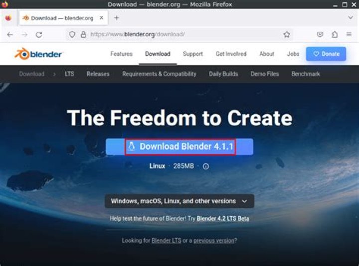 How I install Blender 2.62_freestyle on ubuntu 11.10?