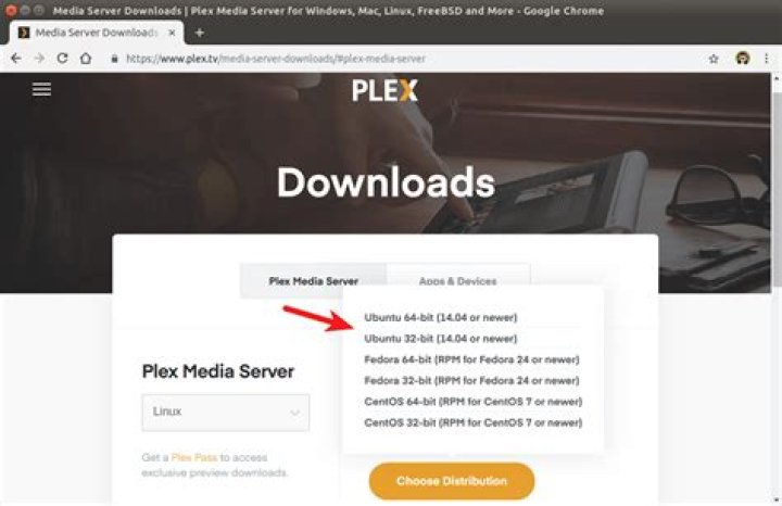 how Install plex medi server on 16.04