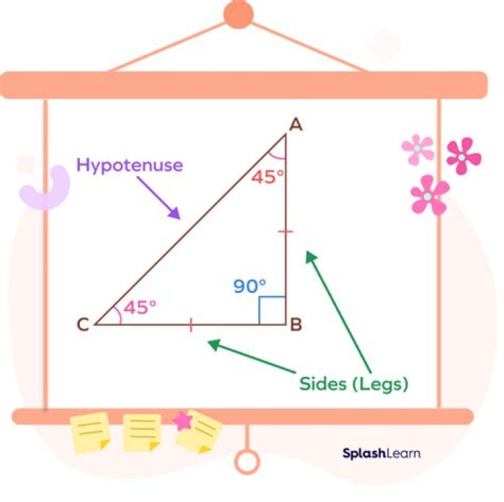 How is the hypotenuse the longest side of any right triangle?