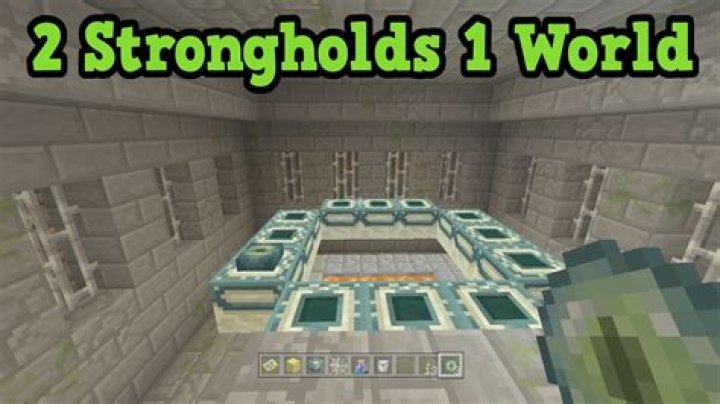 How many Strongholds are there in Minecraft Xbox One?