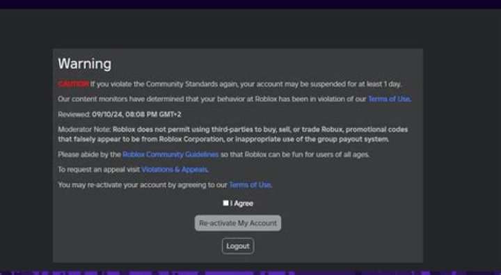 How many suspensions can you get before you're banned from Xbox?