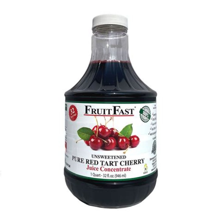 How much does the fruit concentrate cost in $1$ liter of fruit juice?