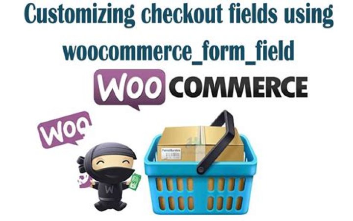 How should I change the woocommerce_form_field HTML Structure?