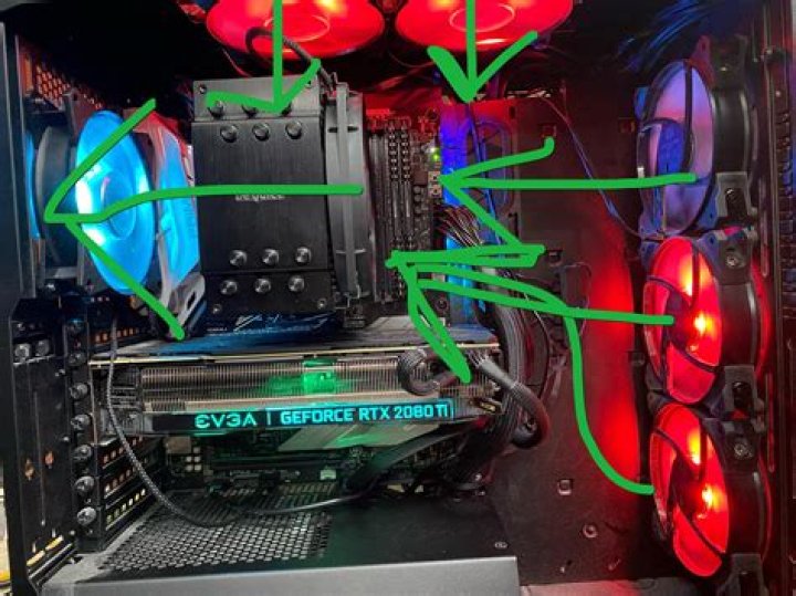 How should I clean the fans on PS3?