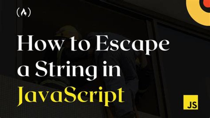 How should I escape strings in JSON?