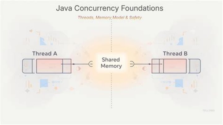 How this java program keeps running even after main function exits?