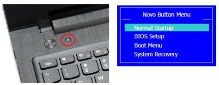 How to access boot menu on a Lenovo G500s