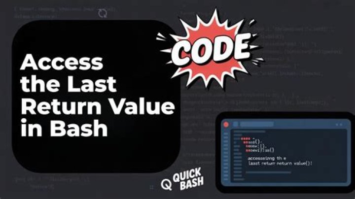 How to access the last return value in bash?