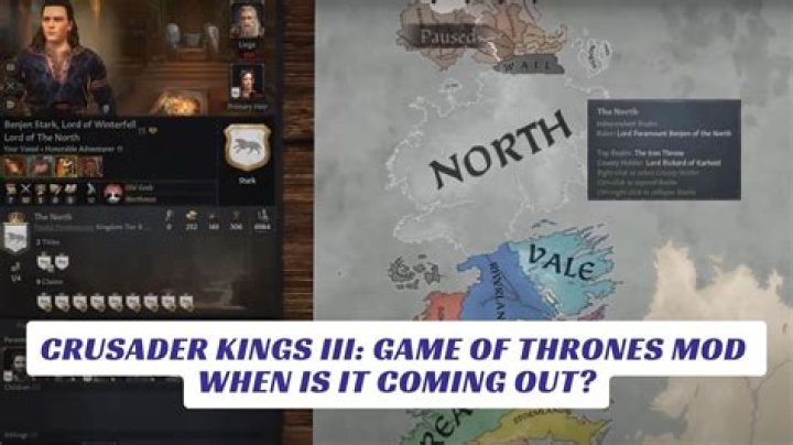 How to acquire dragons in Crusader Kings 2: A Game of Thrones Mod?